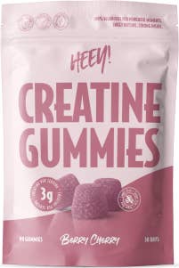 Heey! Creatine Gummies Berry Cherry