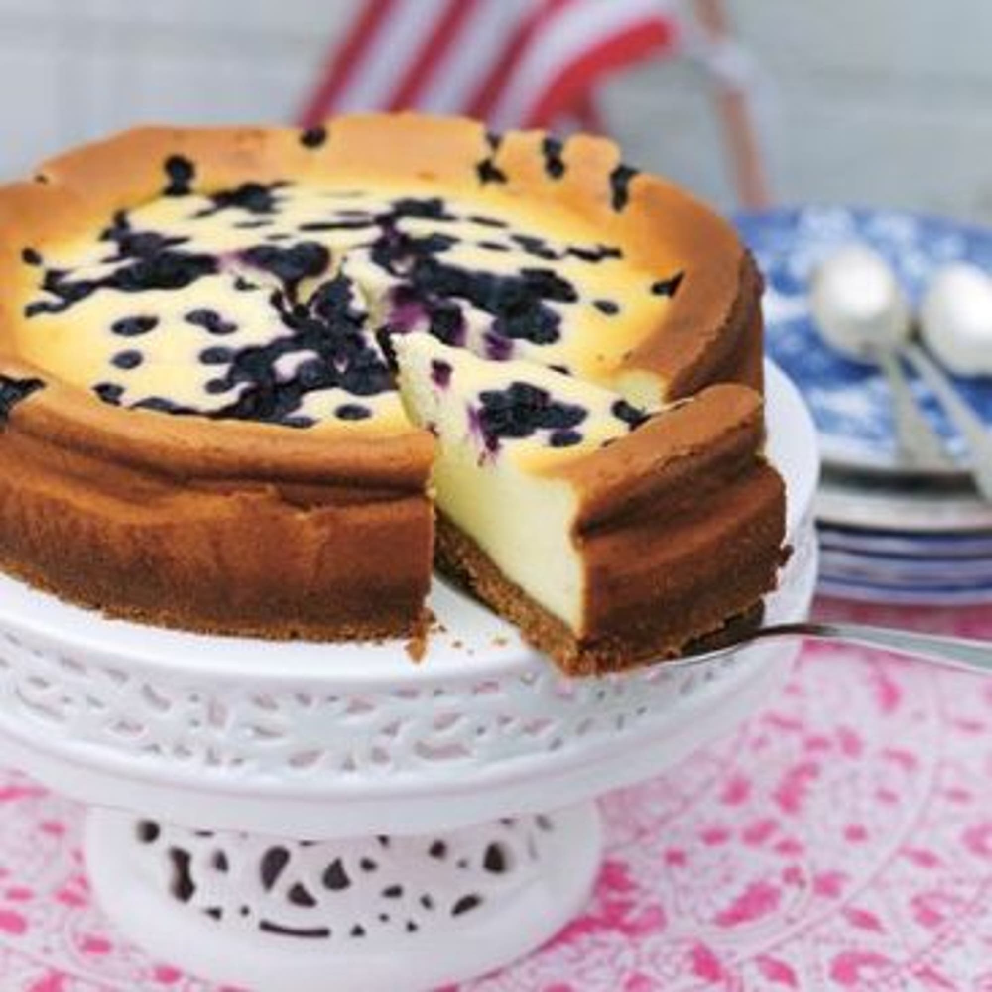 New York Cheesecake 8-10 bitar
