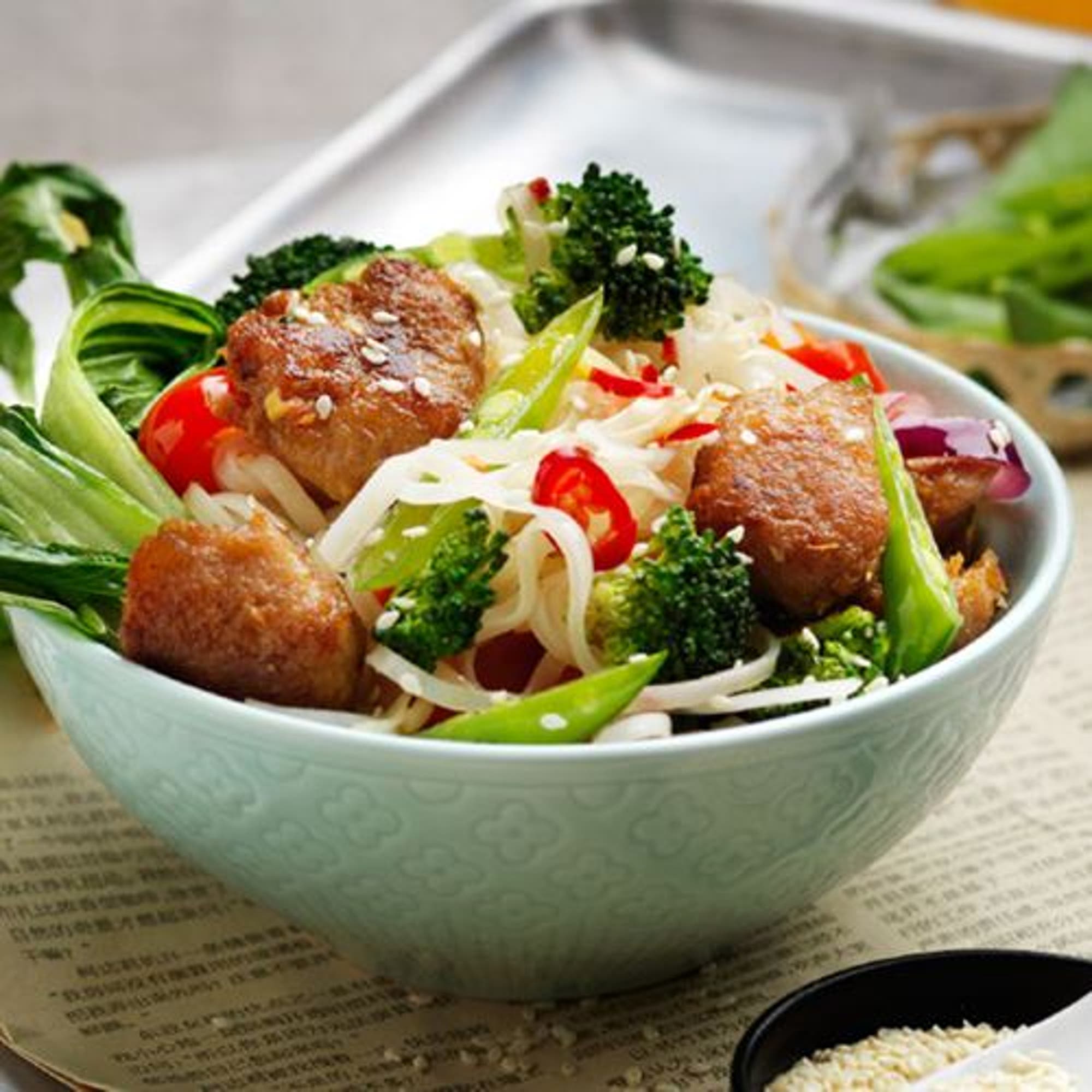 Pak Choi Wok
