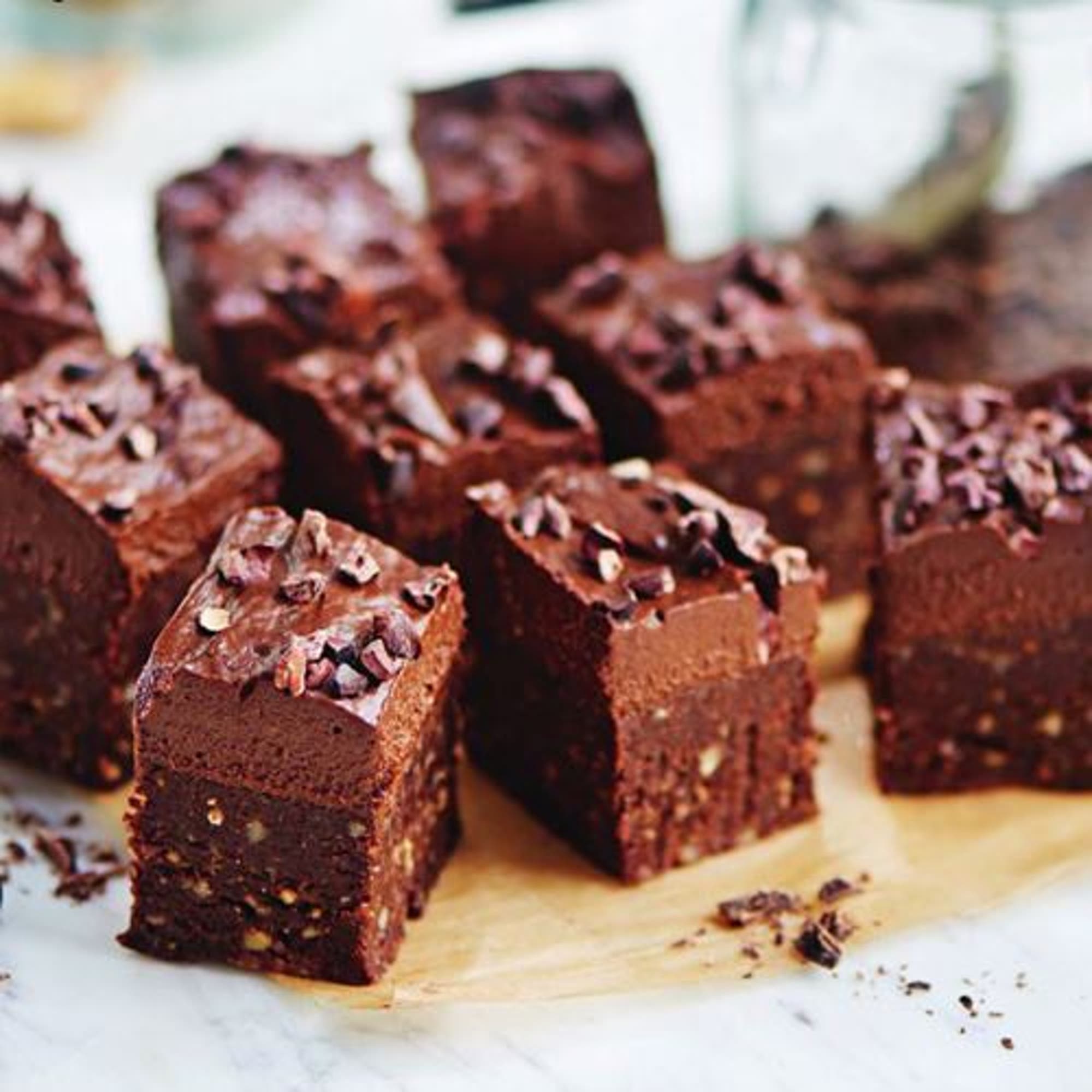 Raw food-brownie