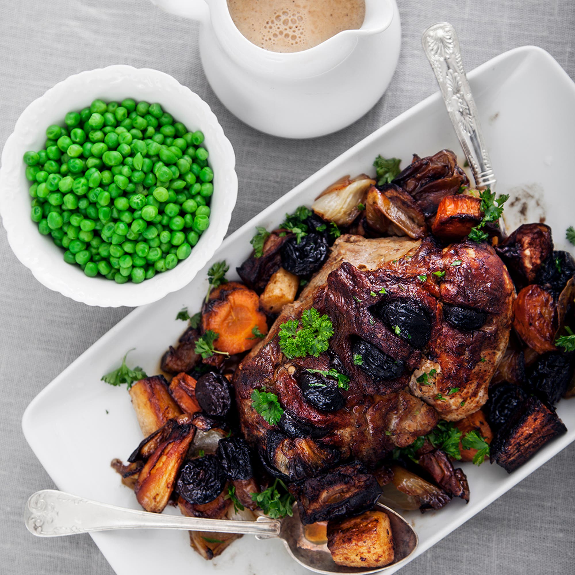 Plommonspäckad fläskkarré à la Per Morberg