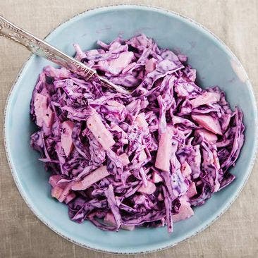 Röd coleslaw