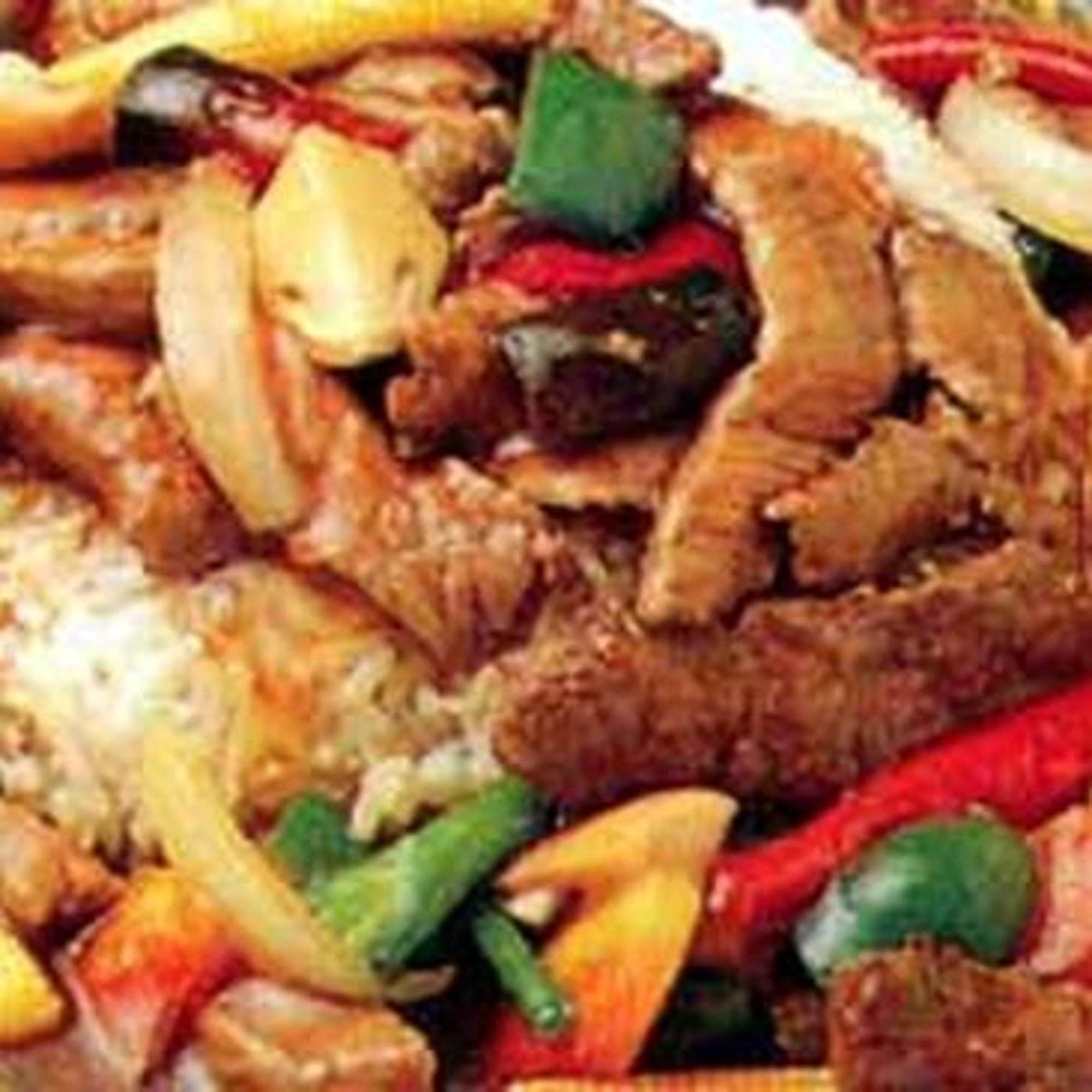 Wokad biff med hot basilika - Pad Kra Pao