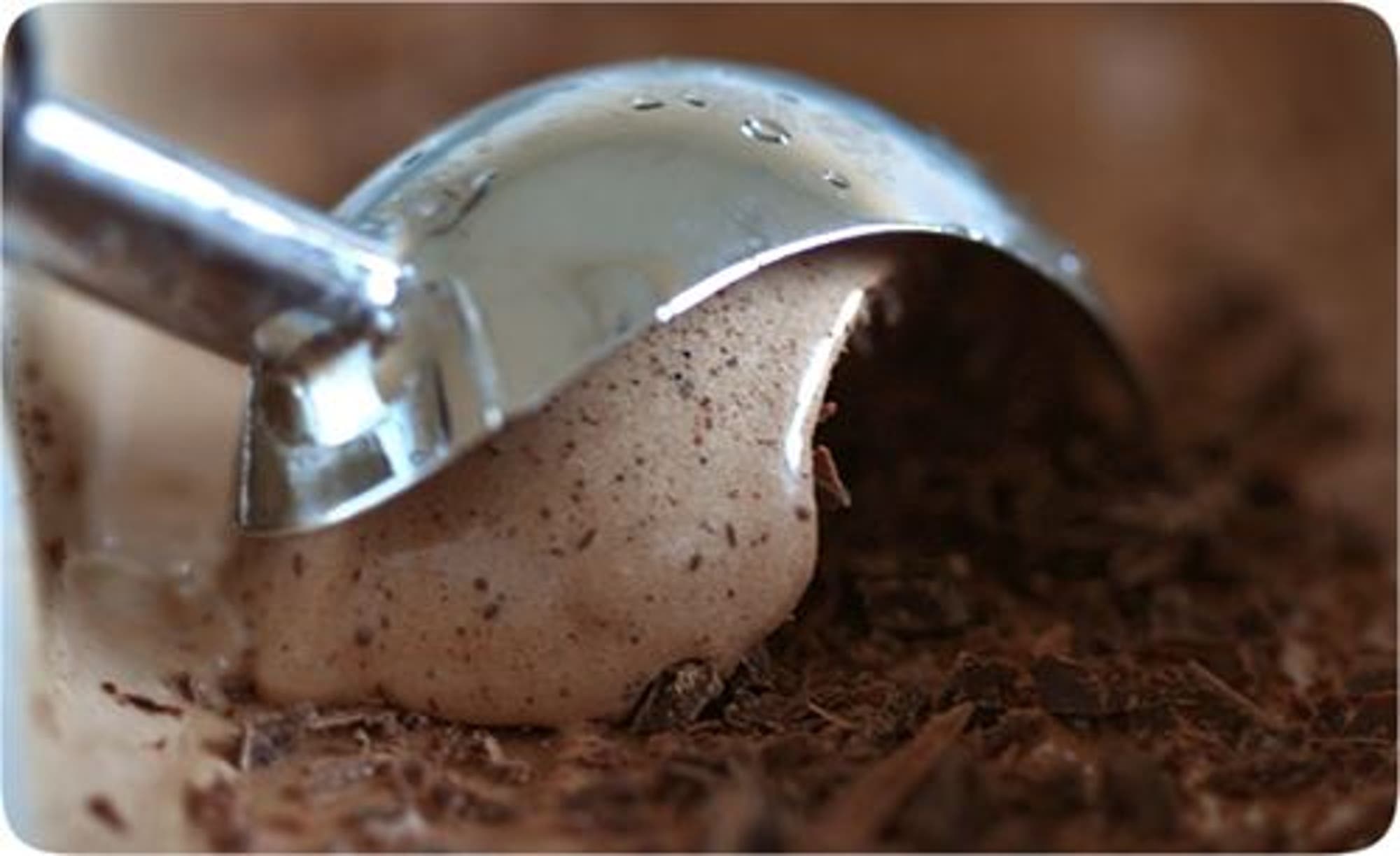 Cookie dough chokladglass