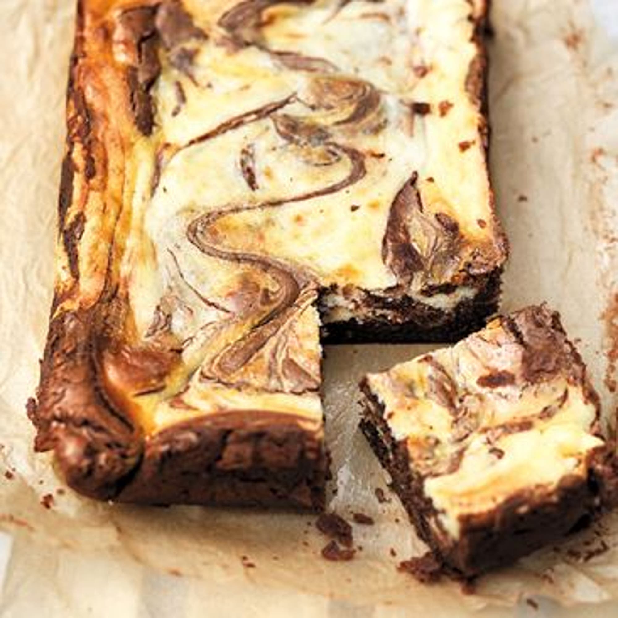 Tigerkaka med cream cheese-kräm