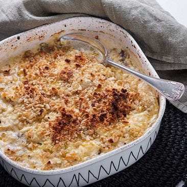 LCHF Jansson med blomkål