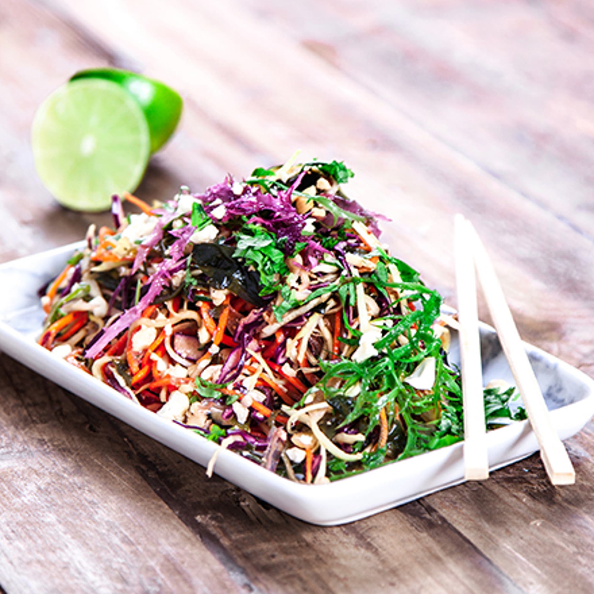 Asiatisk sallad