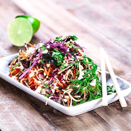 Asiatisk sallad