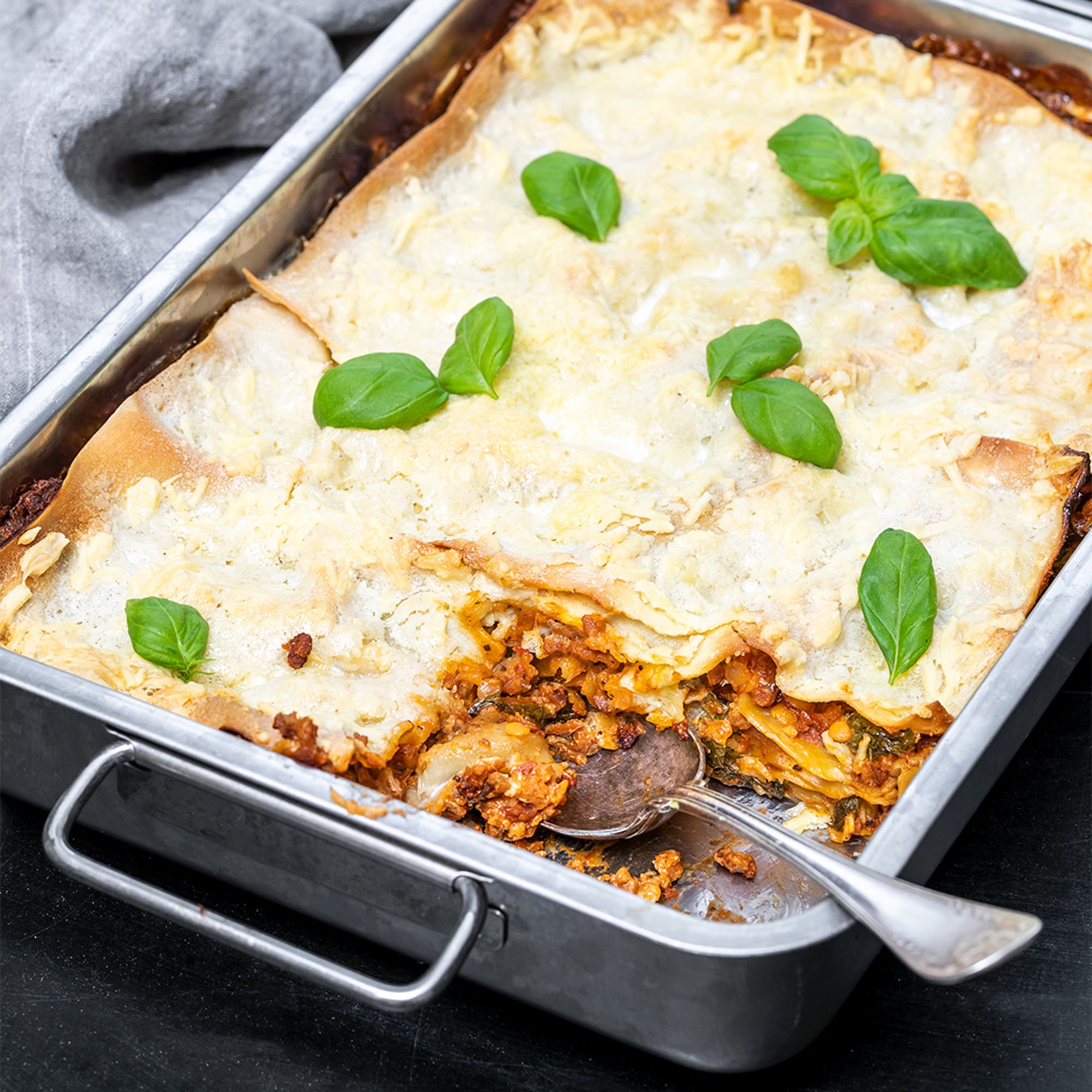 Vegansk lasagne