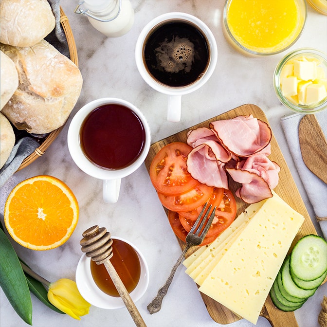 Mathems lilla frukostpaket