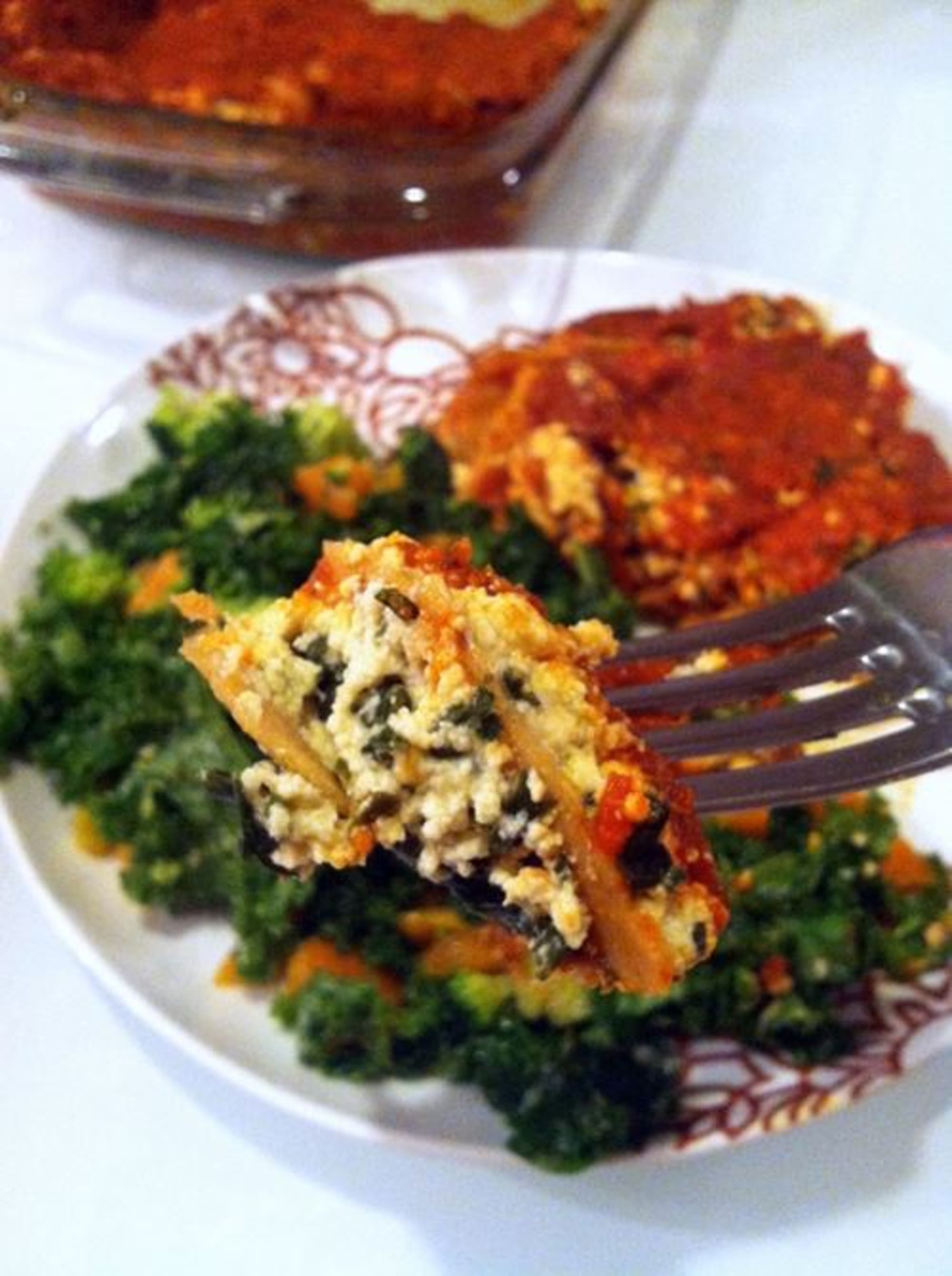 Tofulasagne