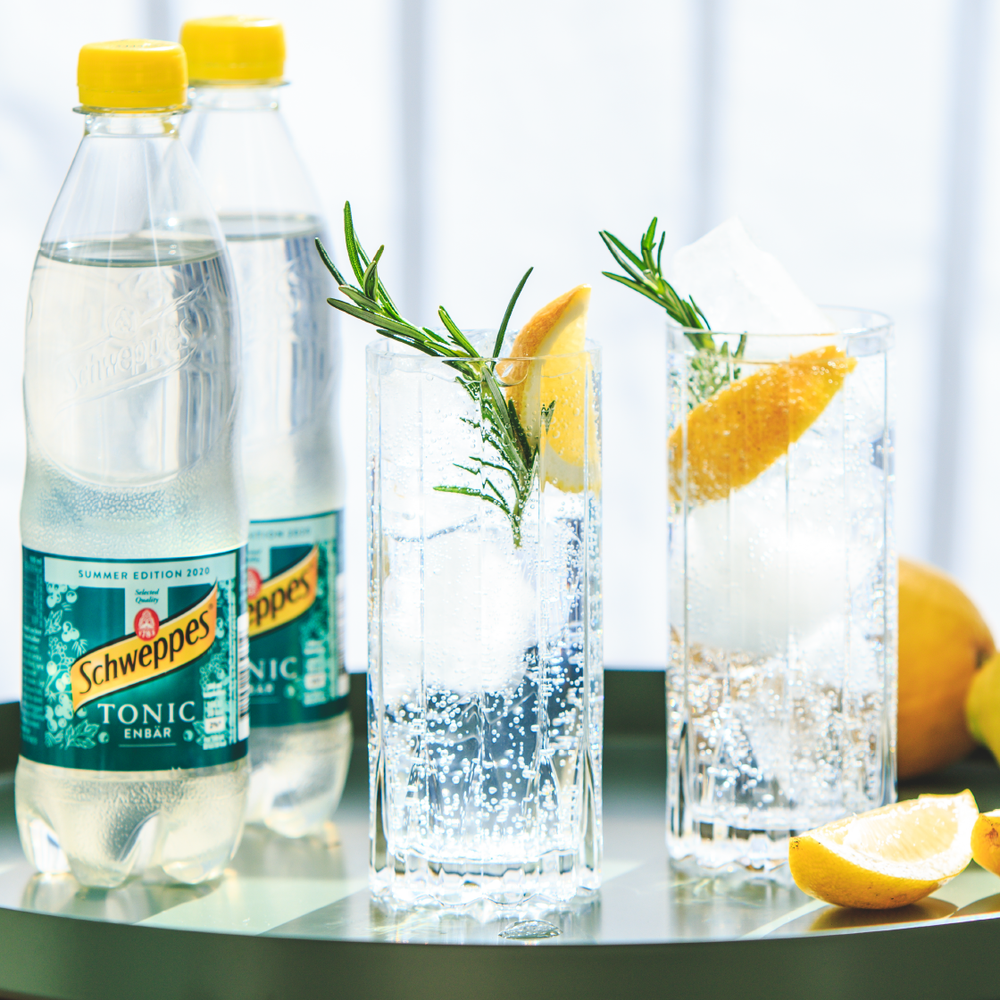 Velvety Virgin G&T