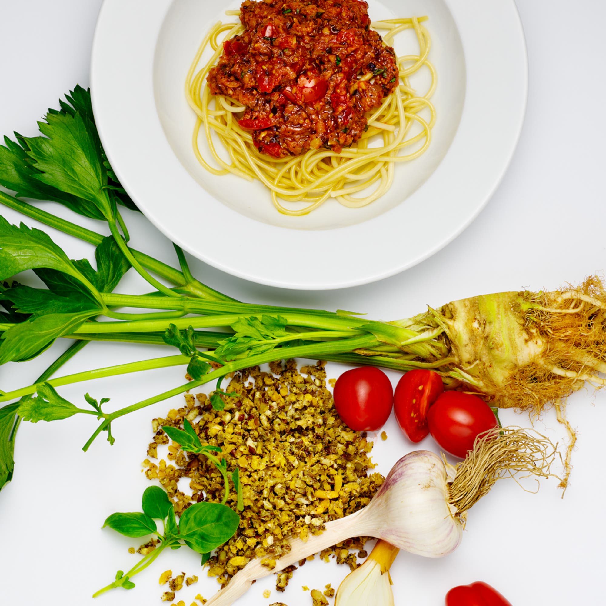 Bolognese på svenskodlad färs