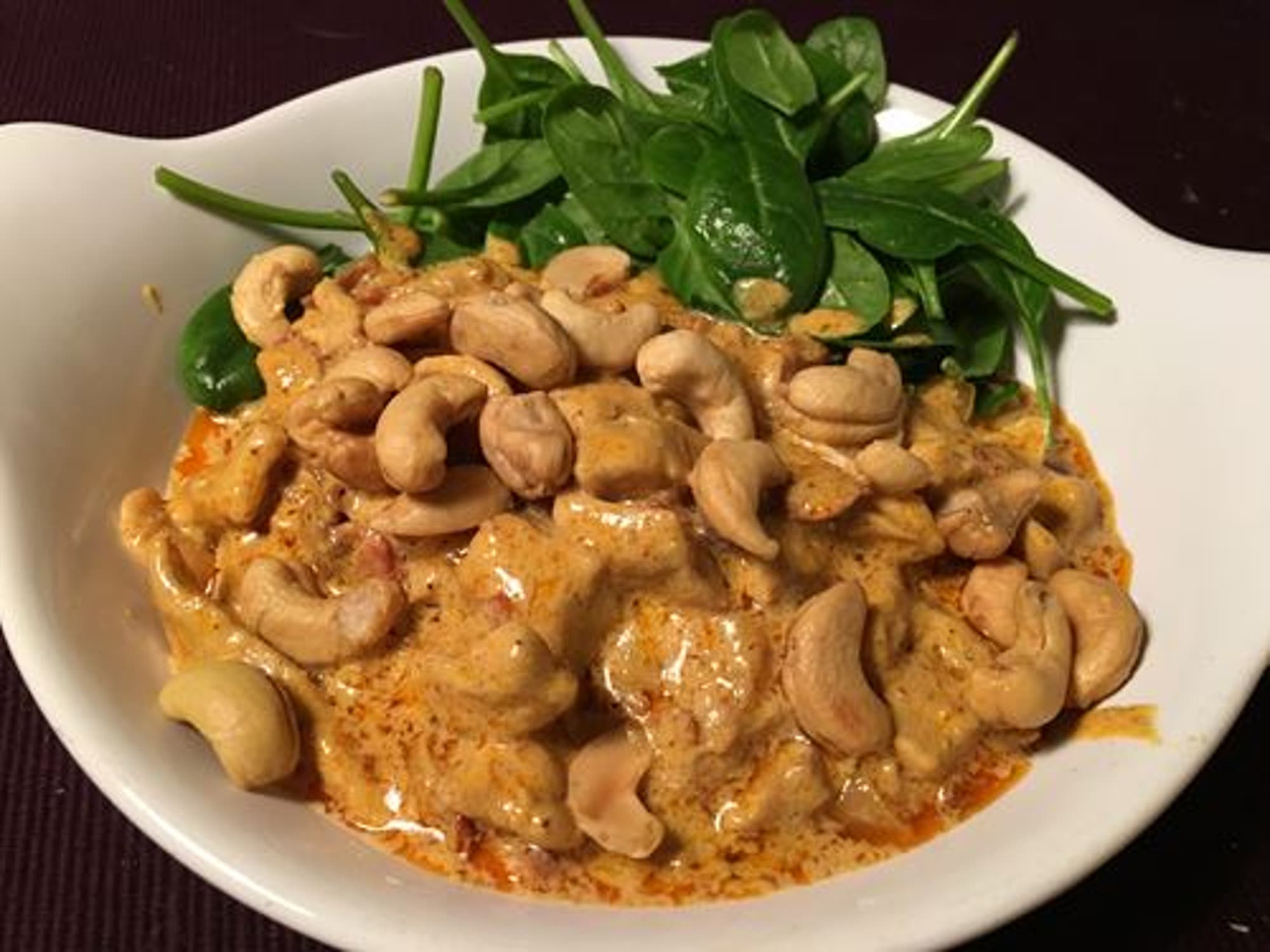 Lchf - Kyckling Currygryta