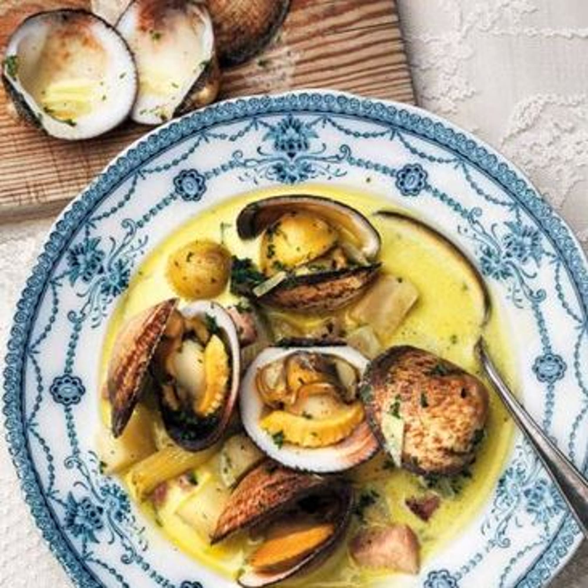 Clam chowder