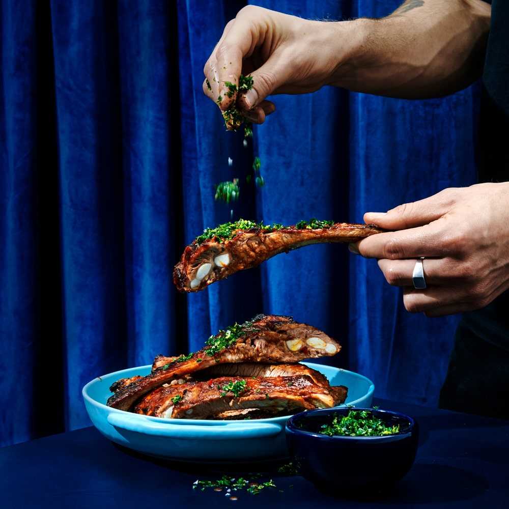 Grillade spareribs
