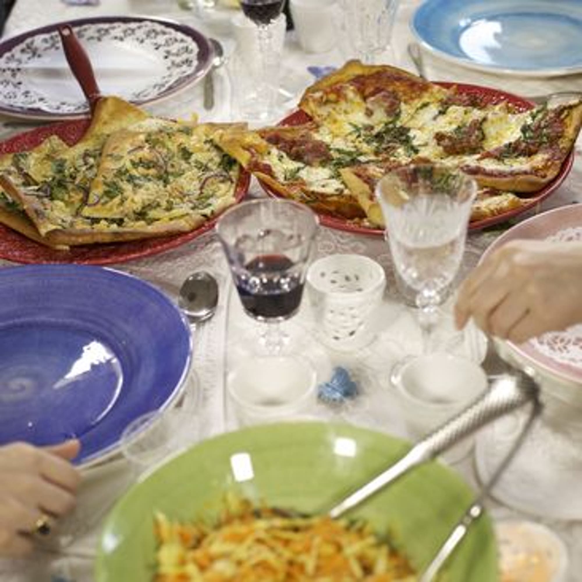 Gör din egen pizza!
