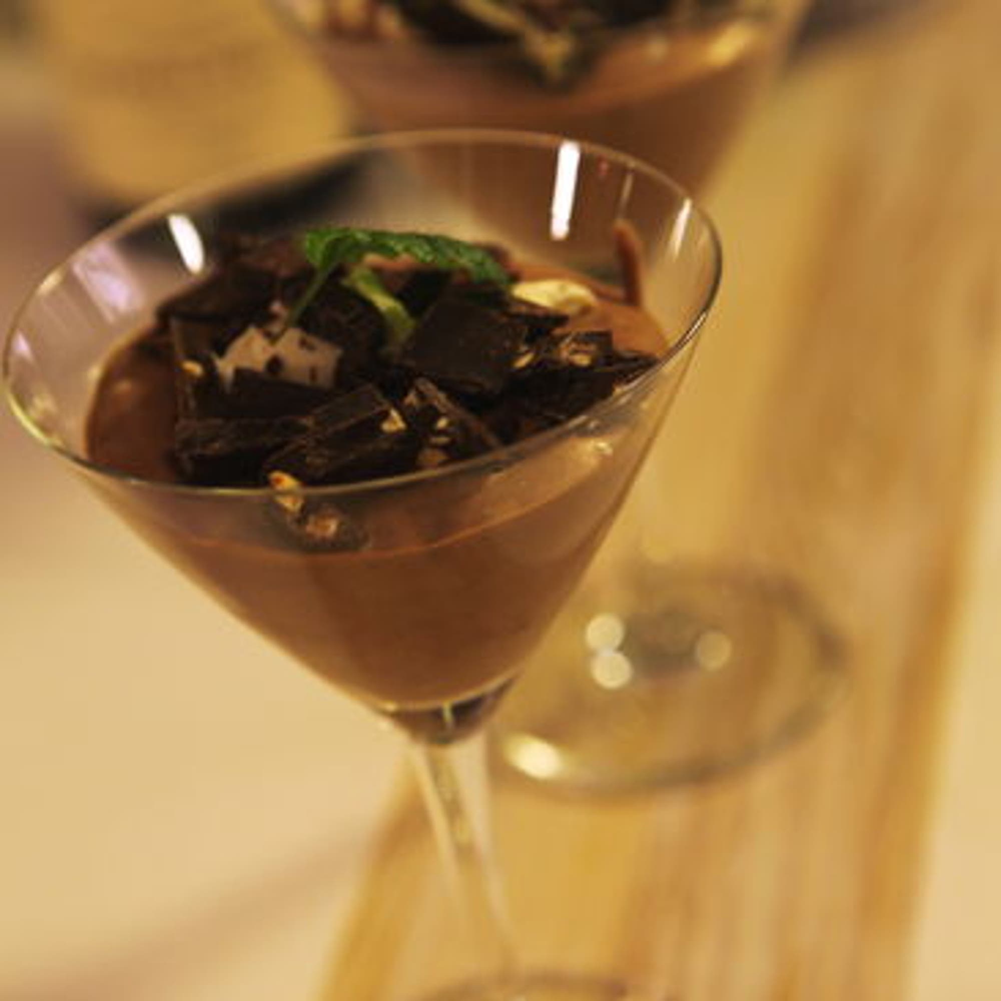 Choklad och kaffemousse