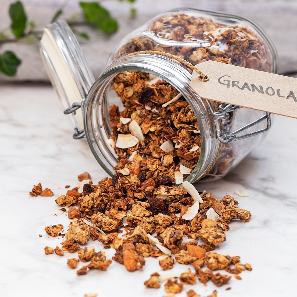Granola grundrecept