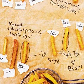 Perfekta pommes frites