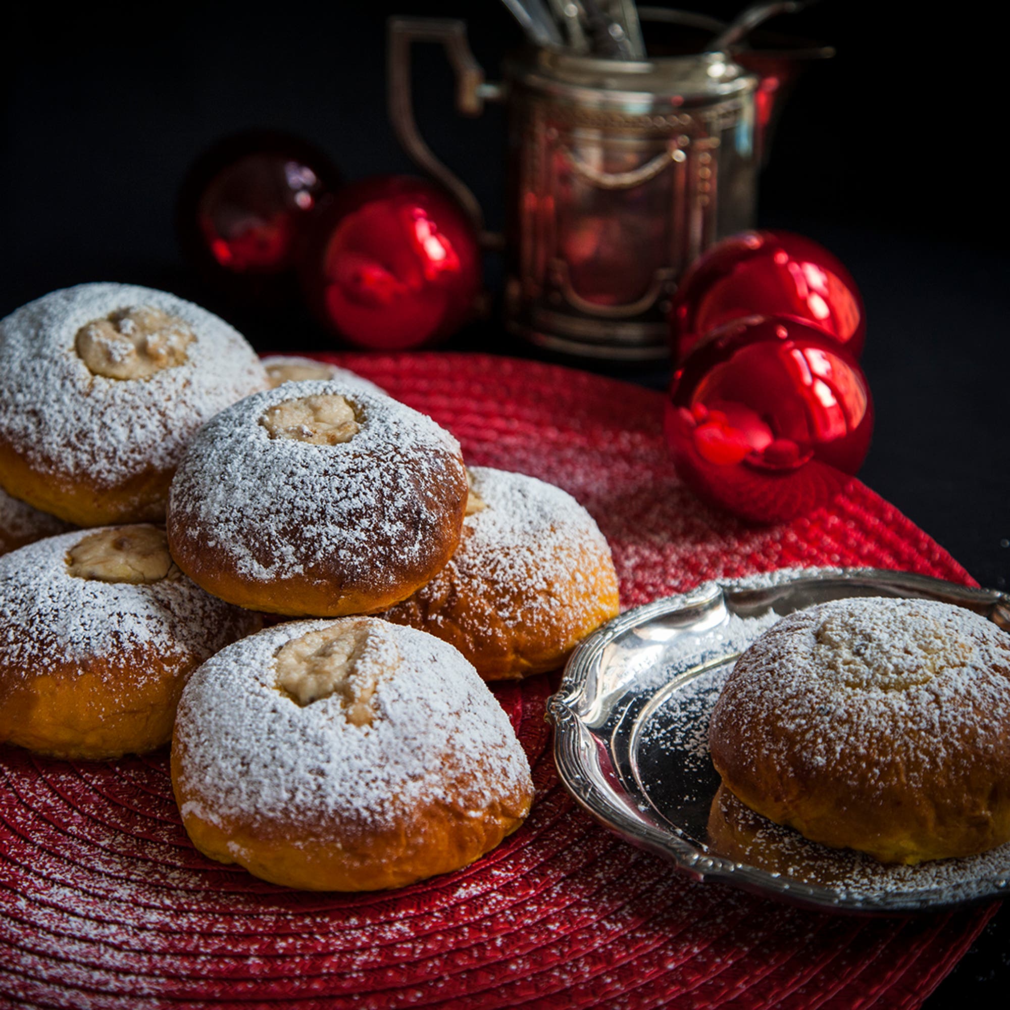 Saffransbullar med hjortrongömma