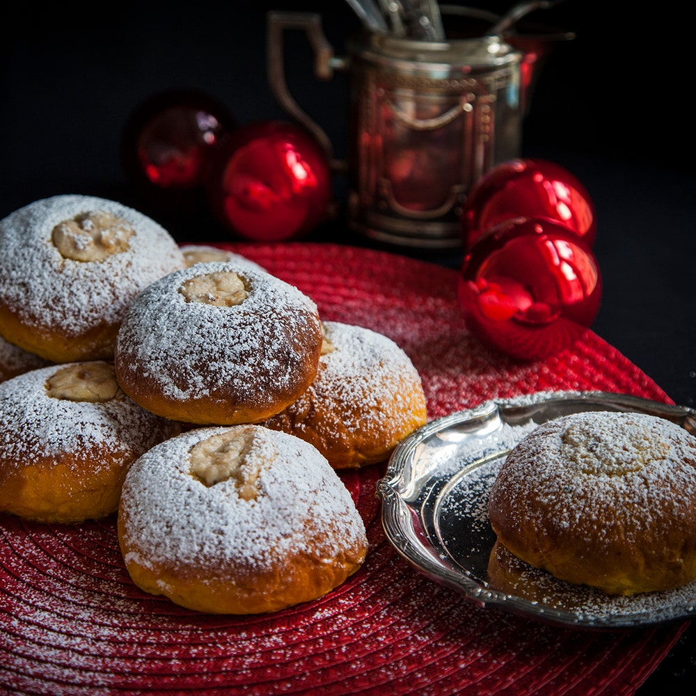 Saffransbullar med hjortrongömma