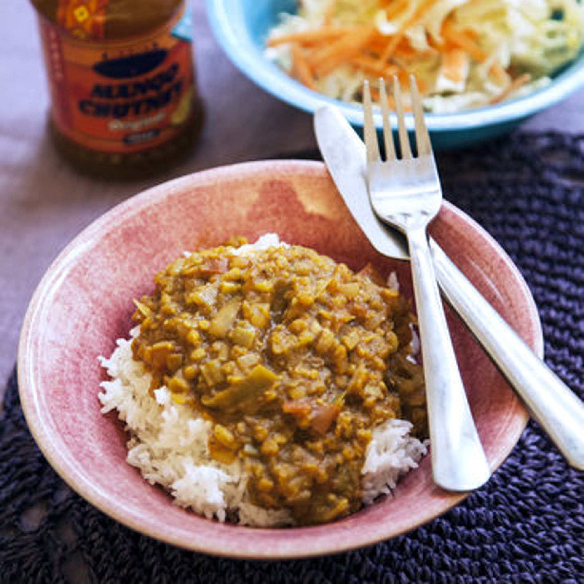 Indisk daal, en mild och smakrik linsrätt