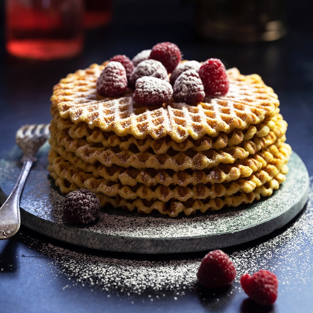 Glutenfria våfflor