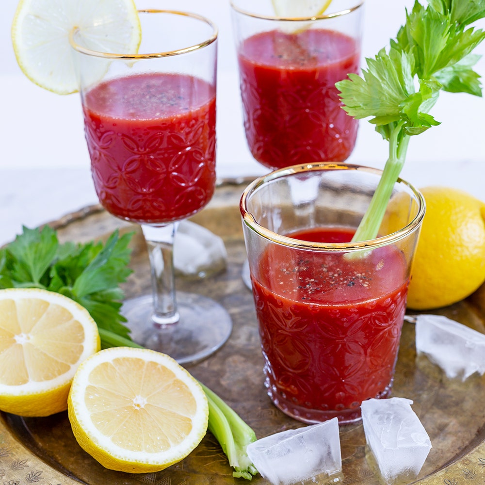 Alkoholfri Bloody Mary
