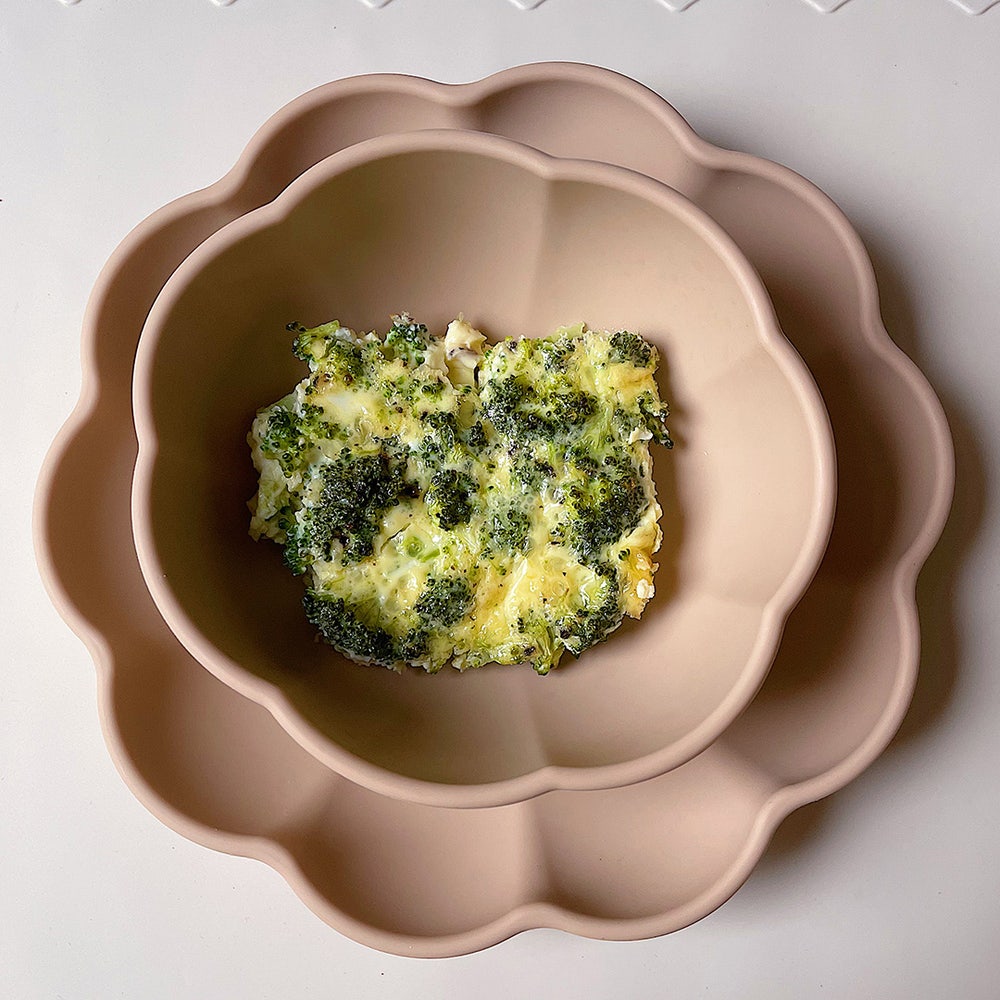 Broccoligratäng på tre ingredienser