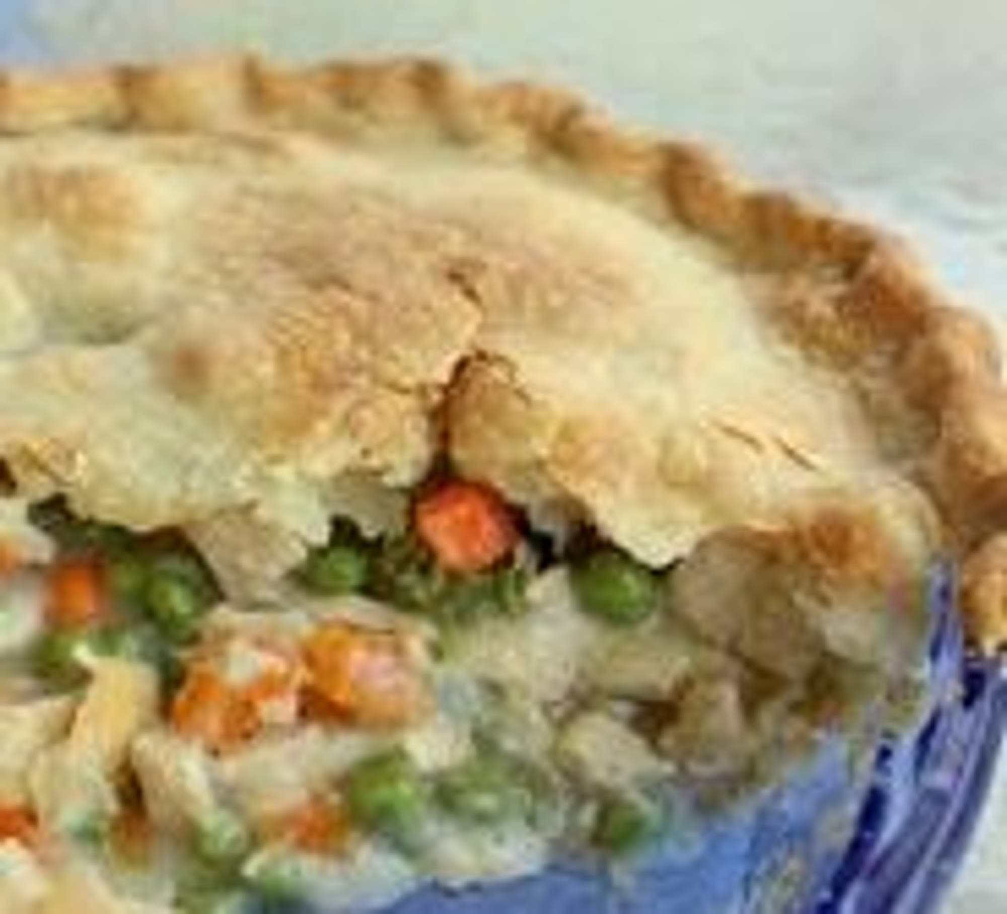 Amerikansk chicken pot pie
