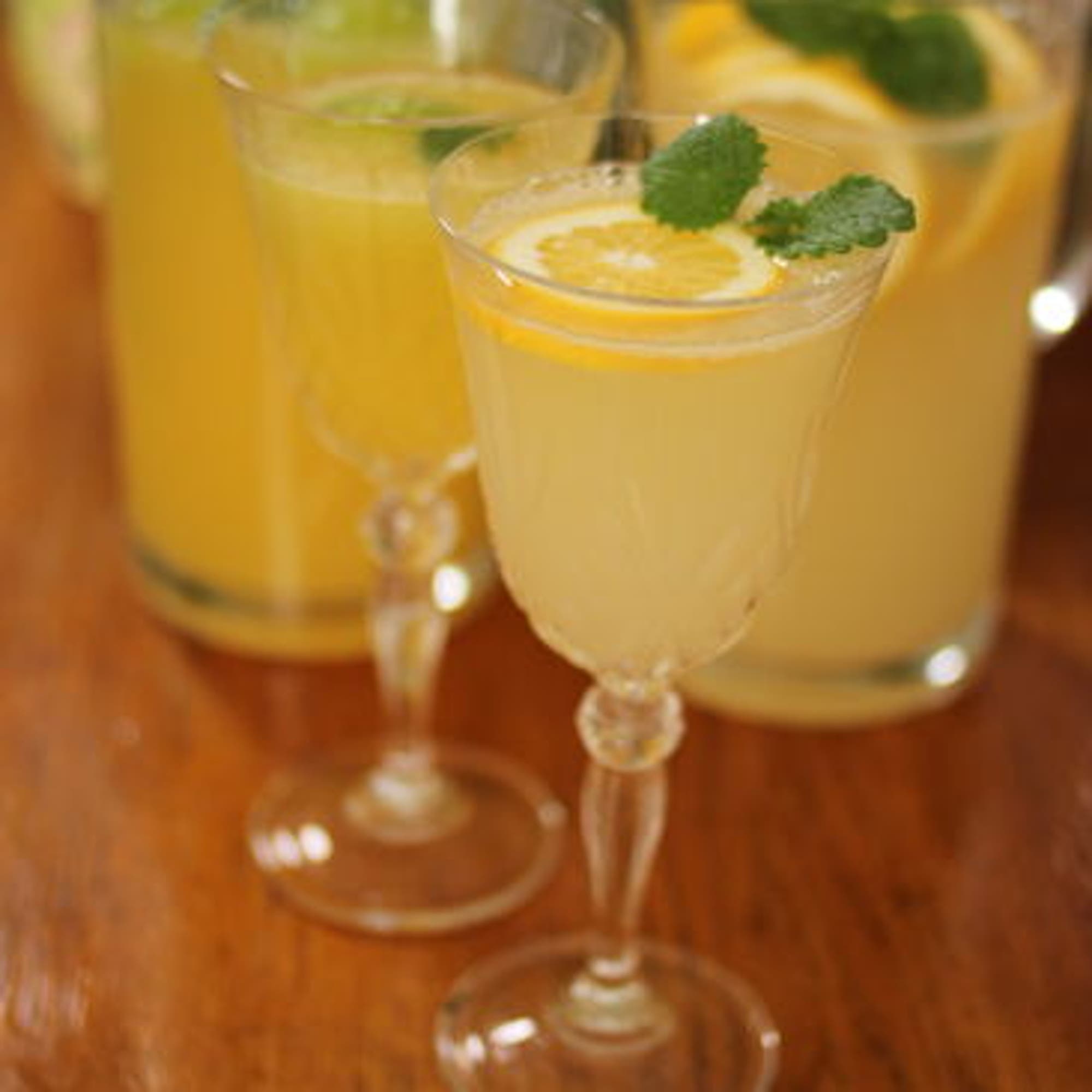 Pink lemonade