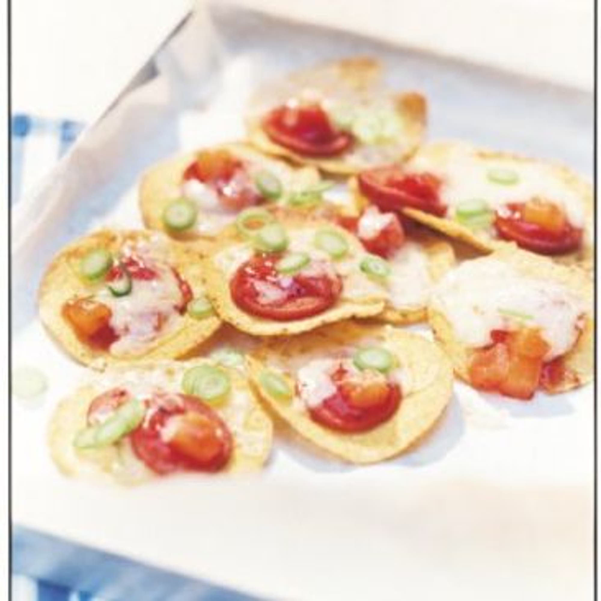 Tacochips med choritzo