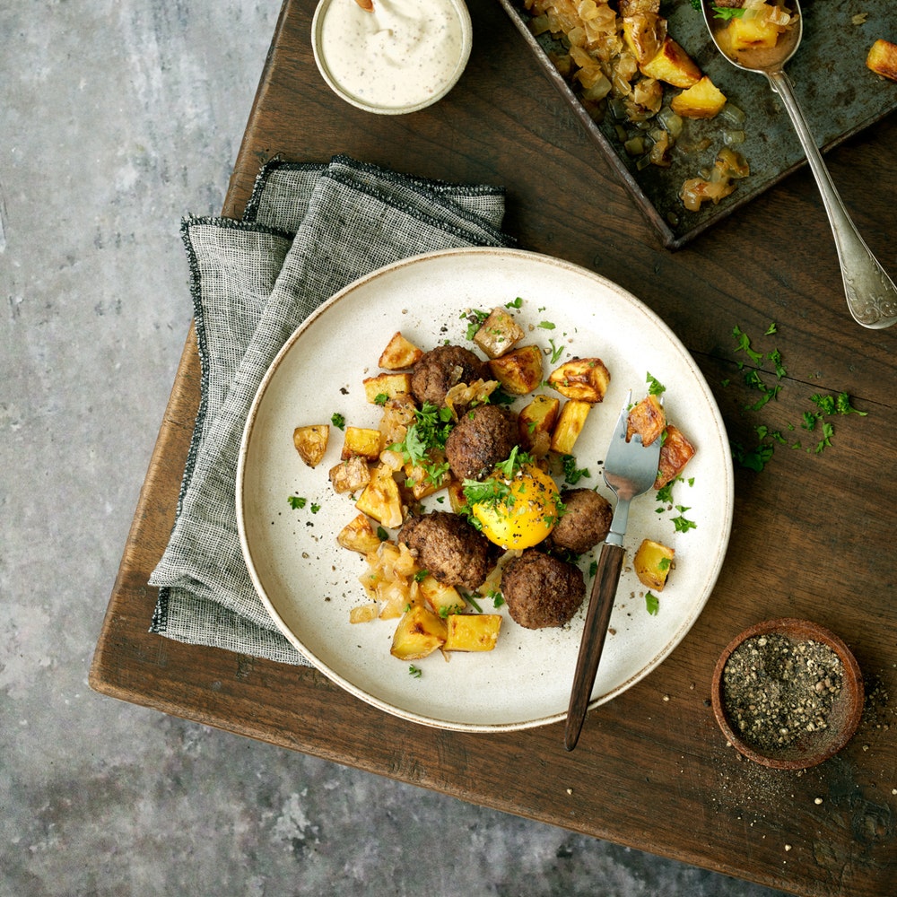 Köttbullar Rydberg