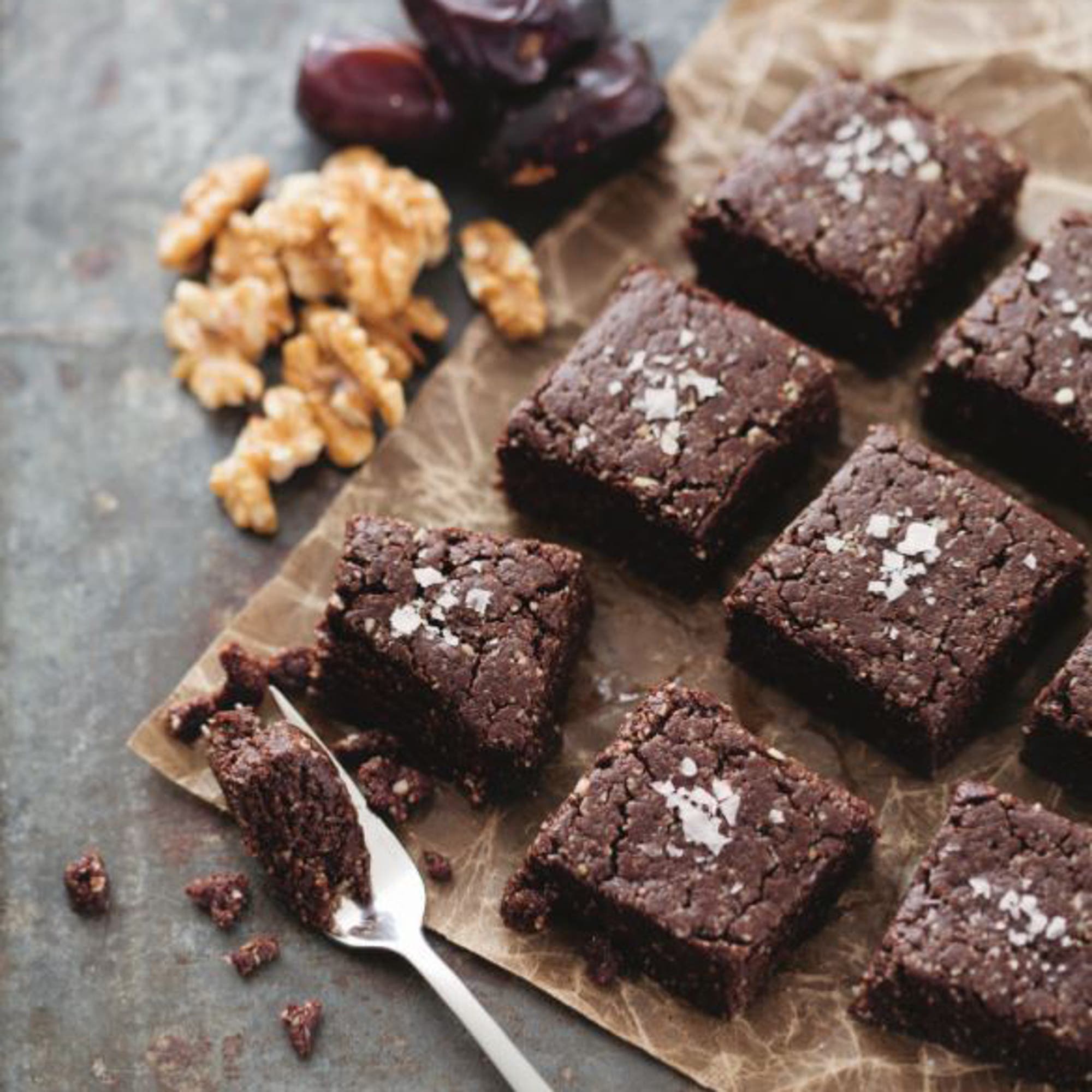 Enkel raw-brownie