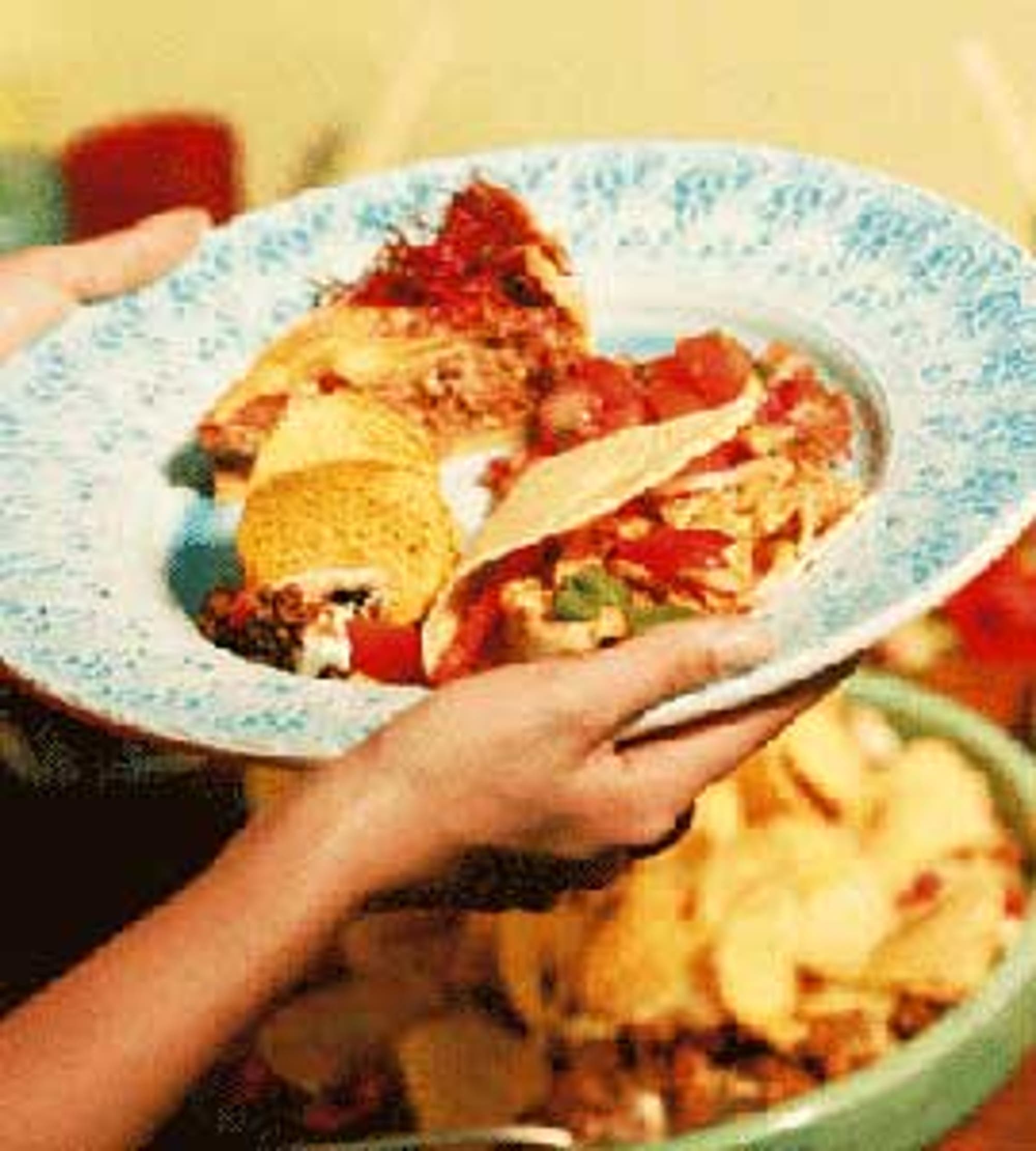 Texmexgratäng med tacochips