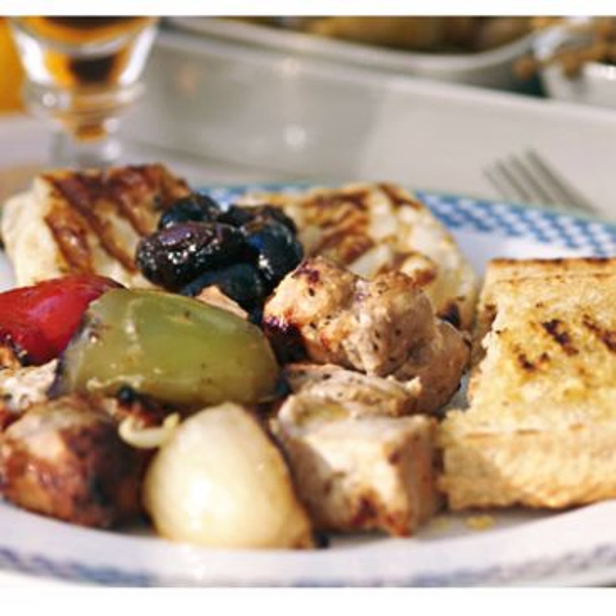 Grekiska grillspett