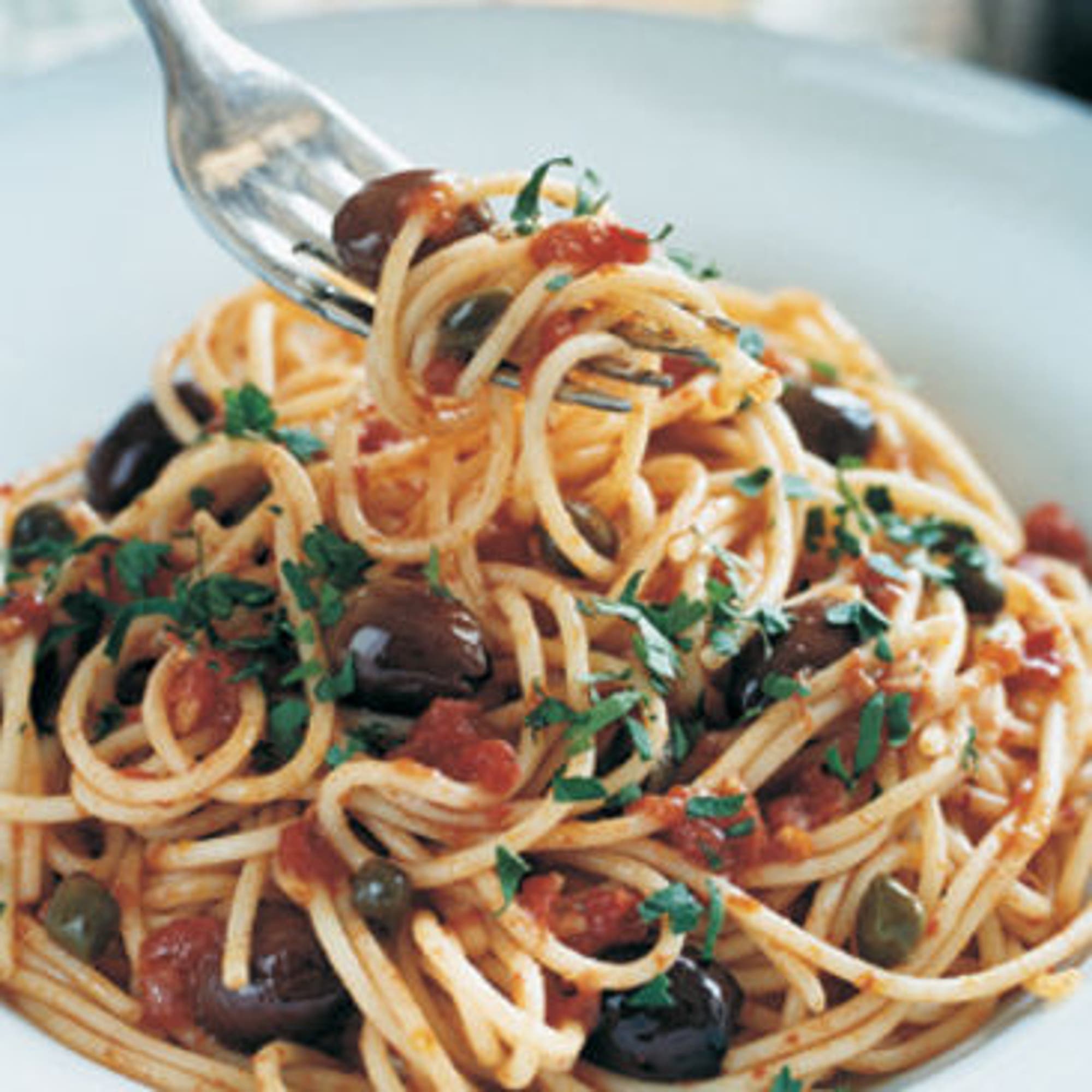 Spaghetti alla puttanesca