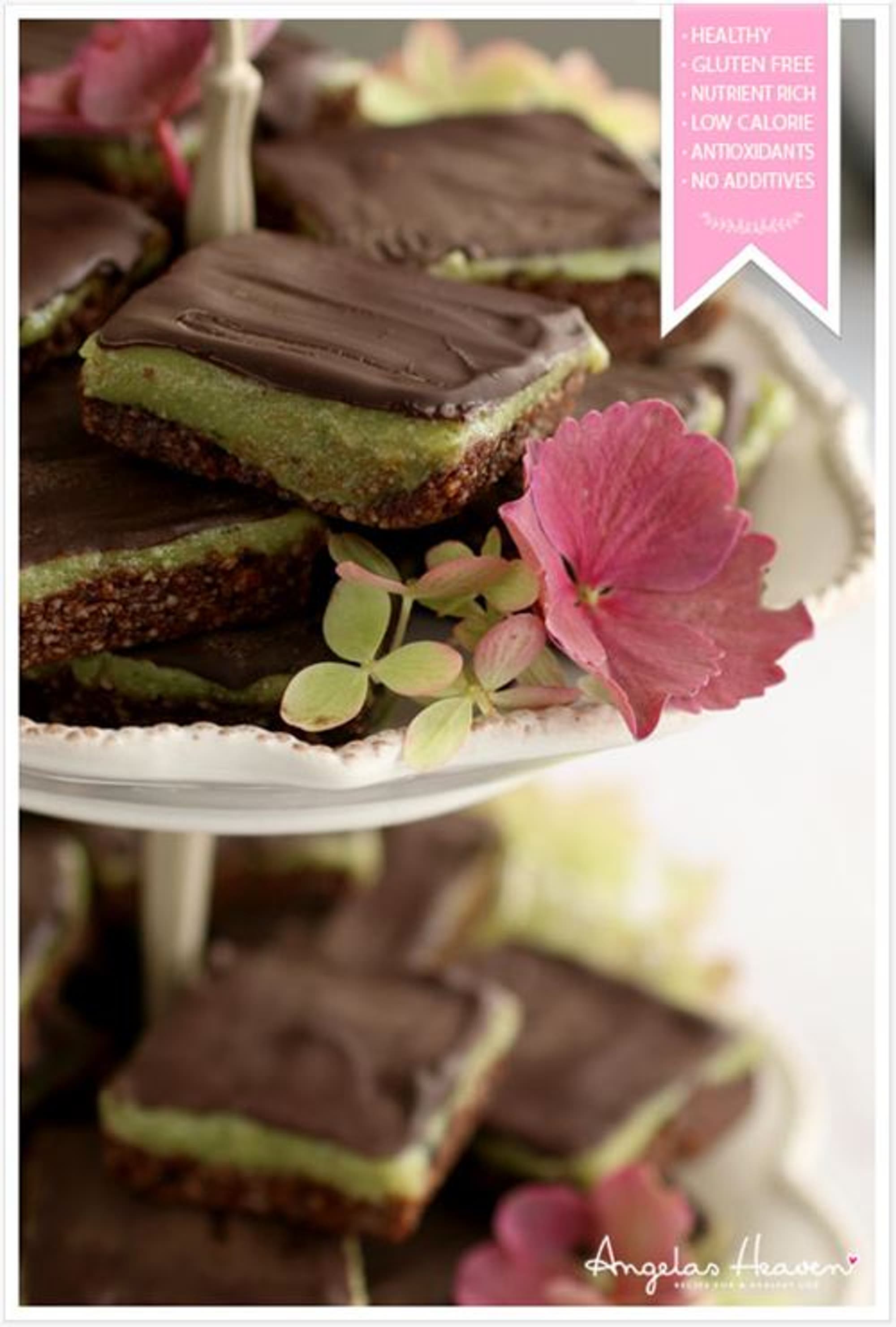 Rawfoodgodis – glutenfria mint och chokladrutor