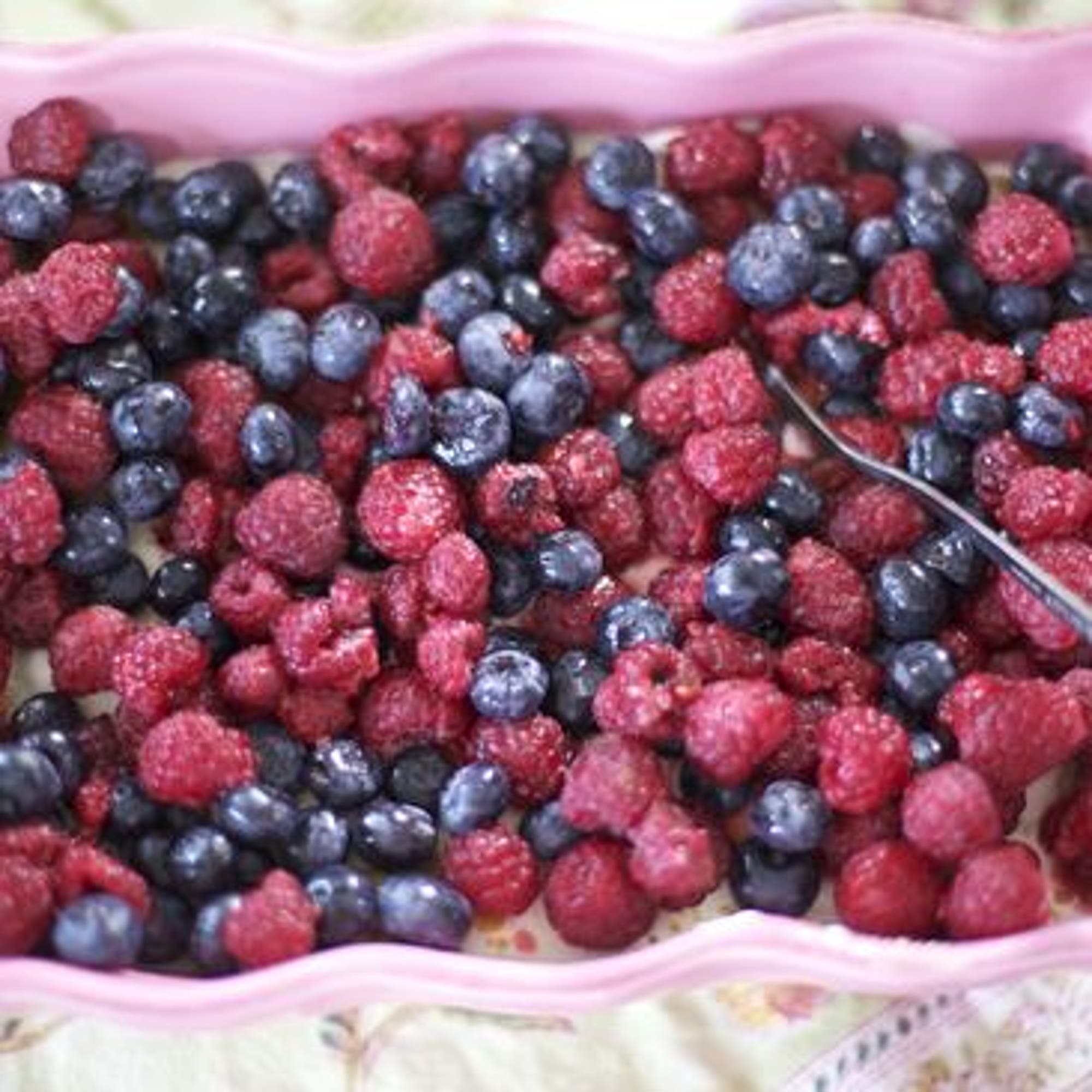Frozen cheesecake