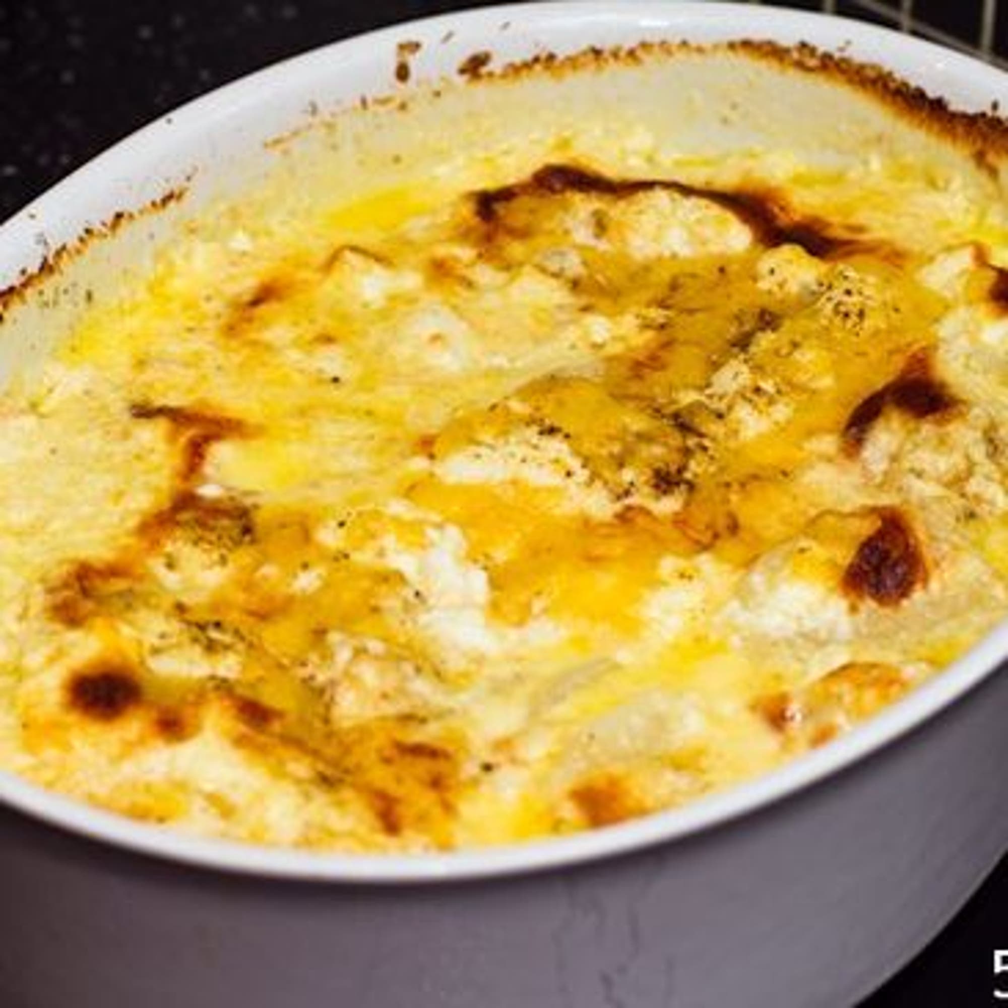 LCHF Rättika gratäng