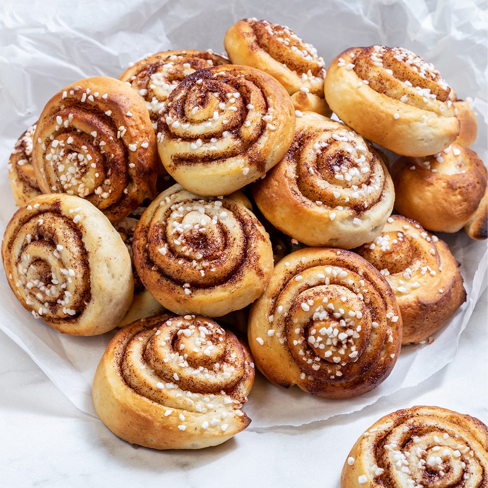 Glutenfria kanelbullar