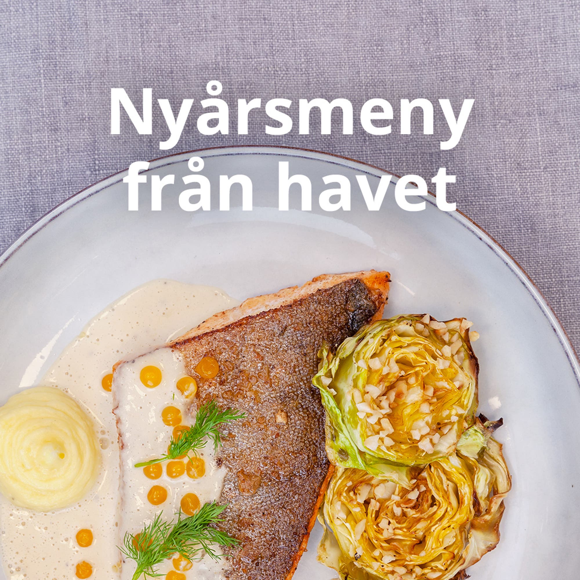 Nyårsmeny från havet
