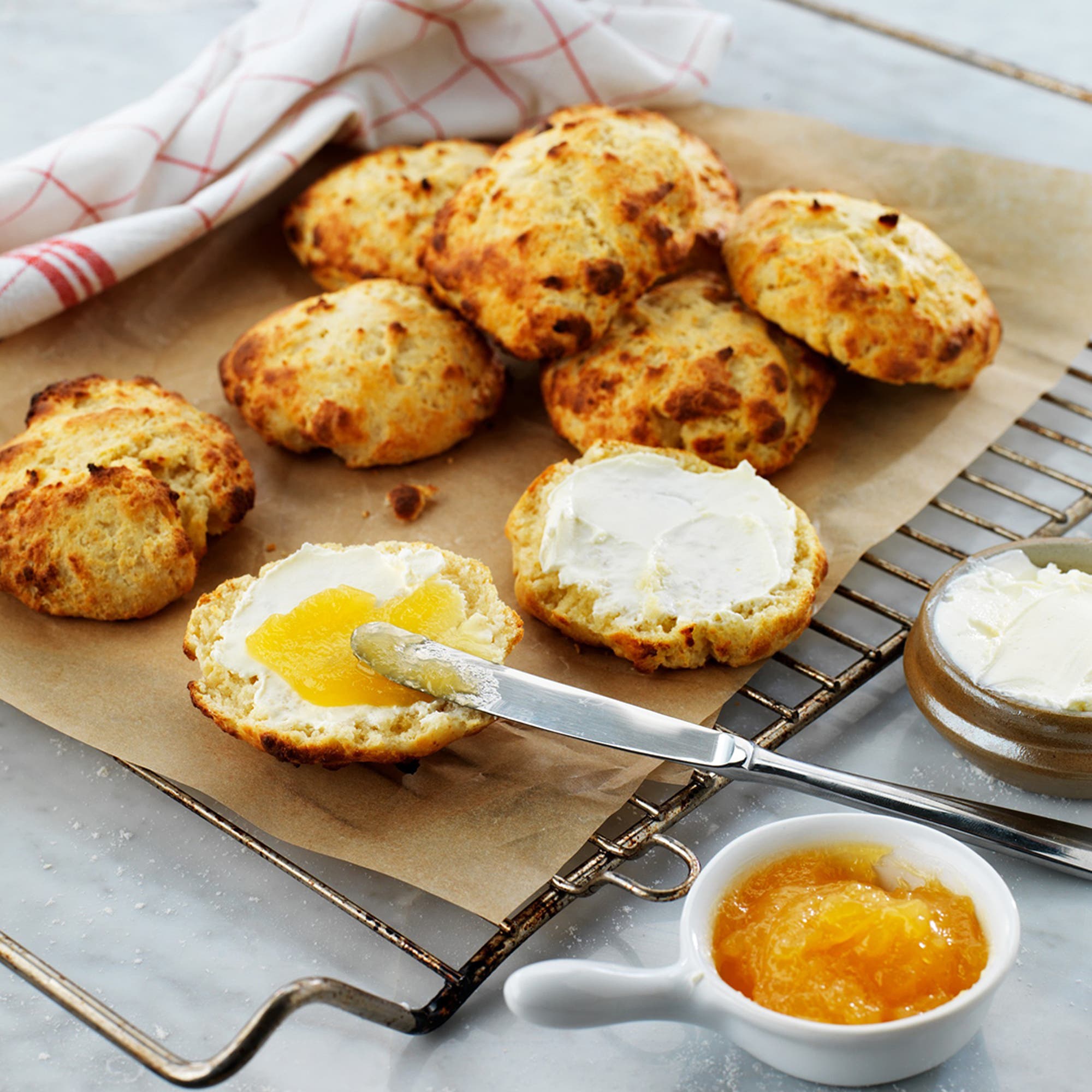 Berikade scones