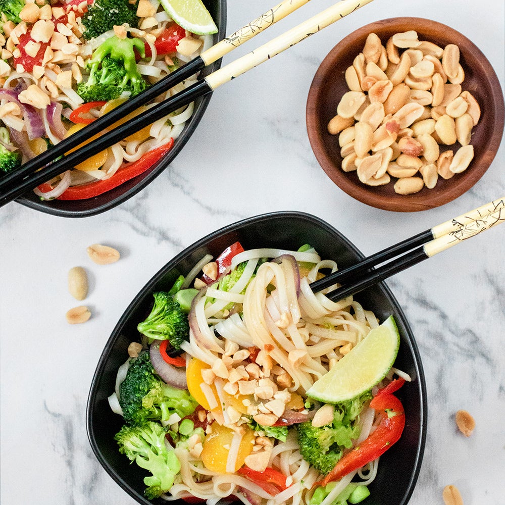Vegansk Pad thai