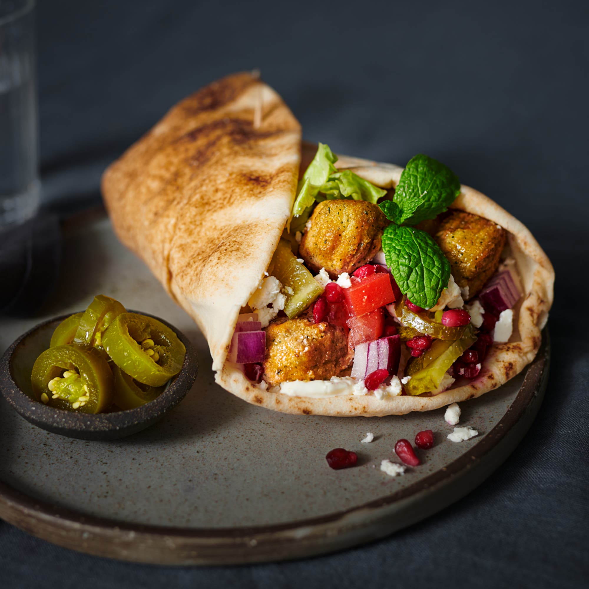 Falafelrulle