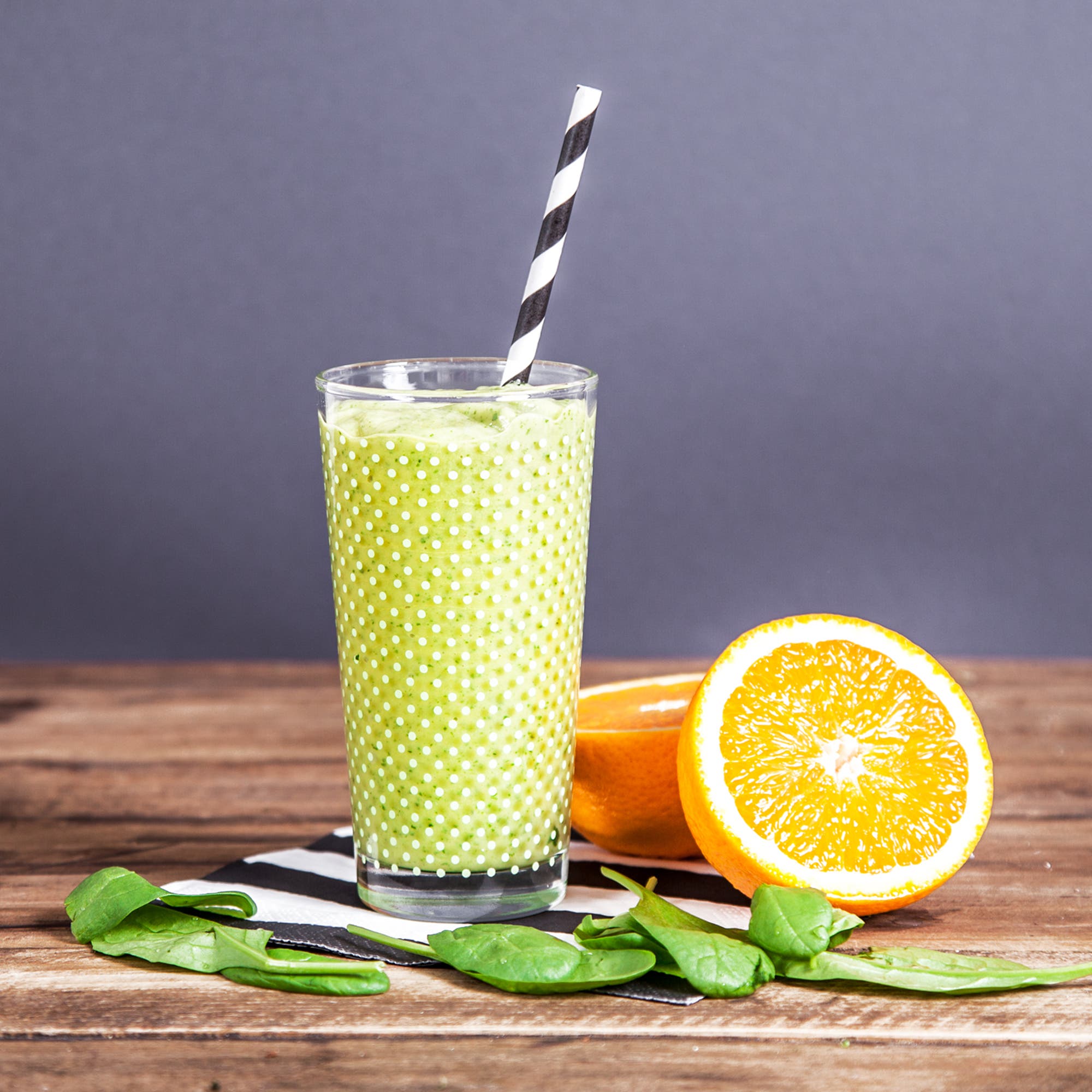 Avokado- och mangosmoothie