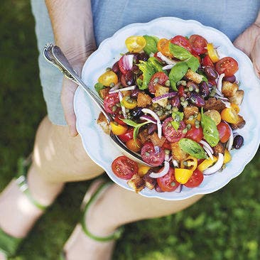 Panzanellasallad
