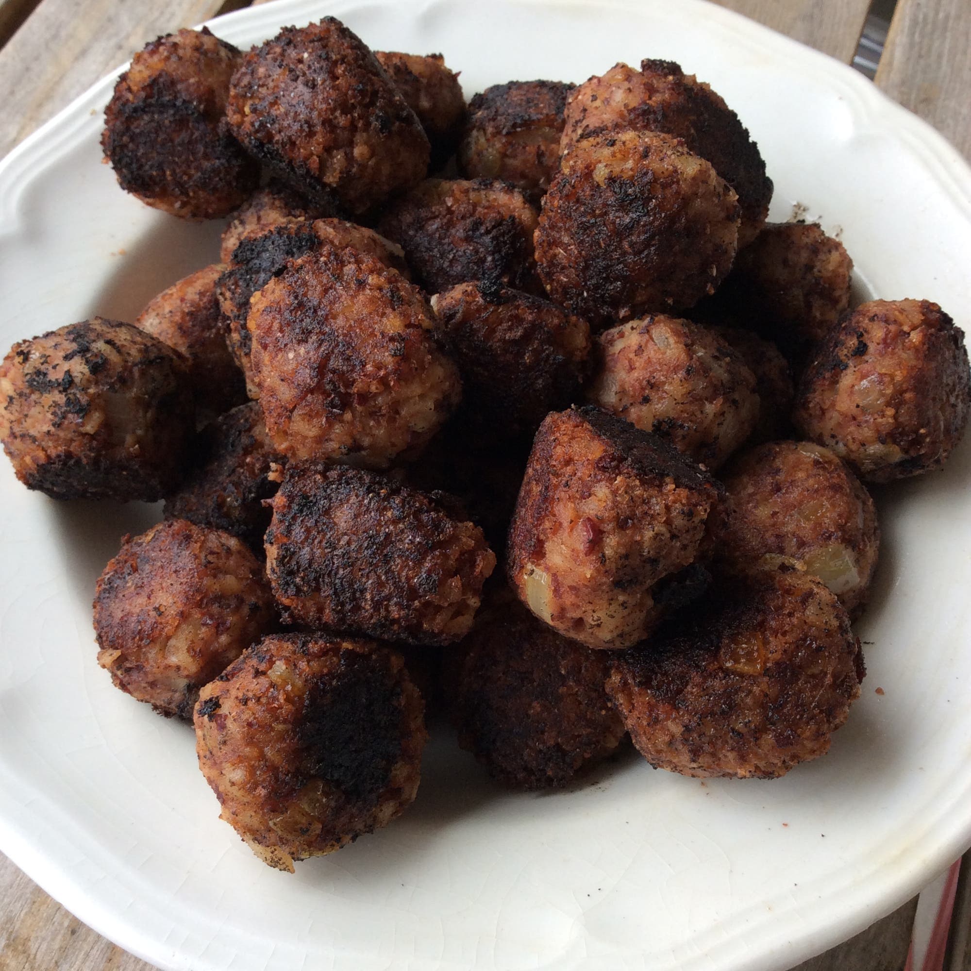 Veganska bönbollar