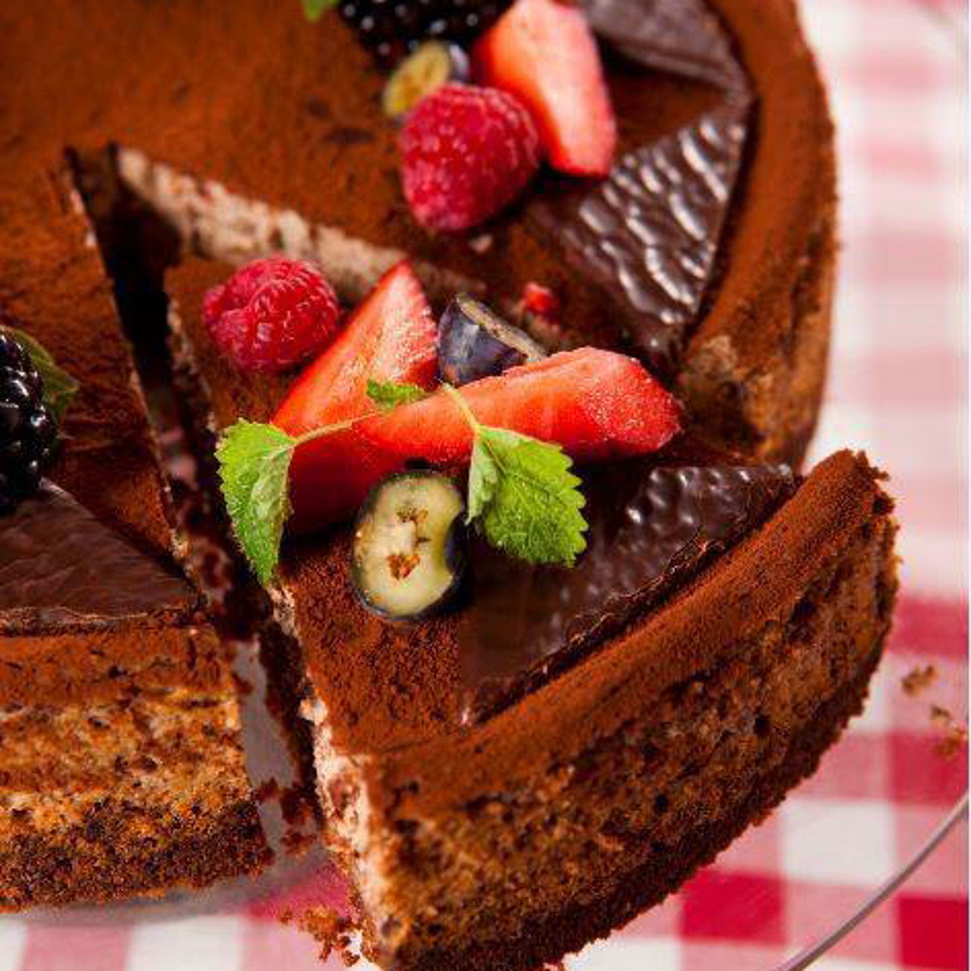 Cheesecake After Eight